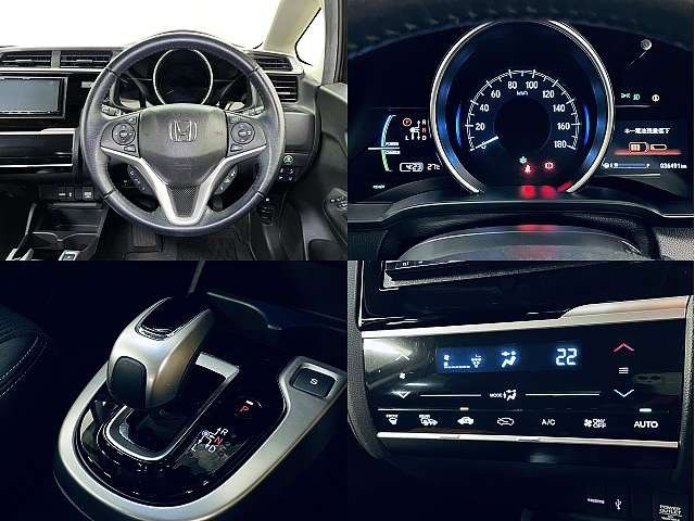 HONDA FIT HYBRID 2018