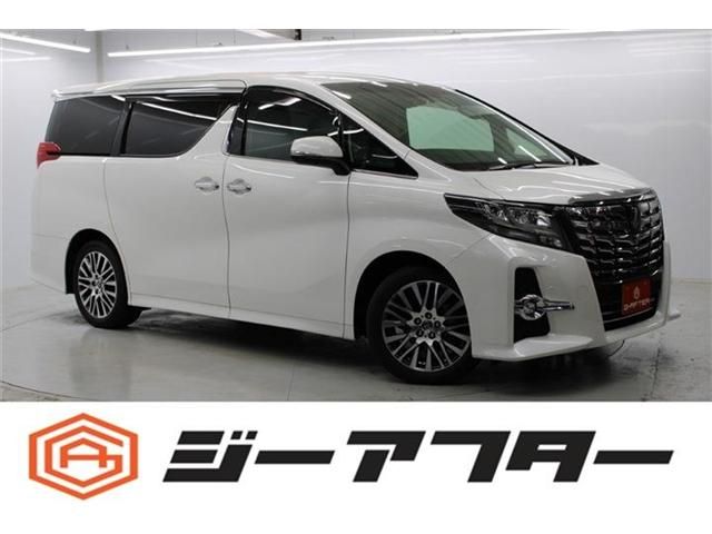 TOYOTA ALPHARD 2015
