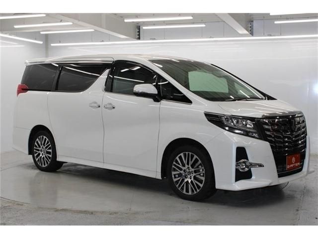 TOYOTA ALPHARD 2015