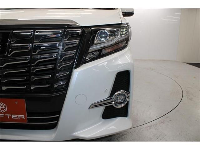 TOYOTA ALPHARD 2015