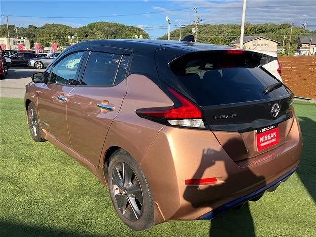 NISSAN LEAF 2021