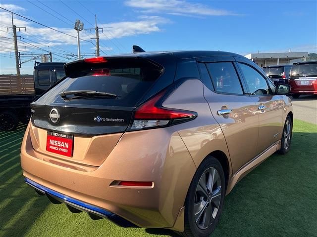 NISSAN LEAF 2021
