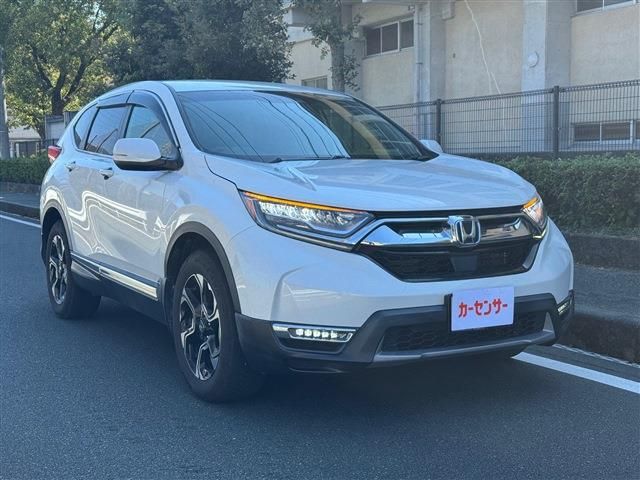 HONDA CR-V e:HEV 2022