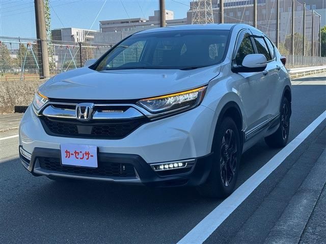 HONDA CR-V e:HEV 2022
