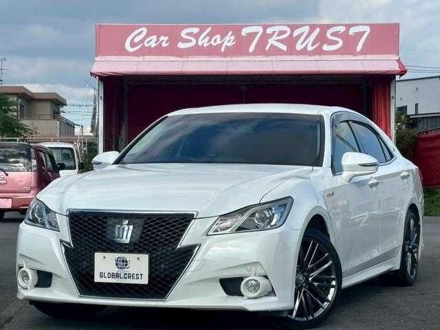 TOYOTA CROWN sedan hybrid 2013