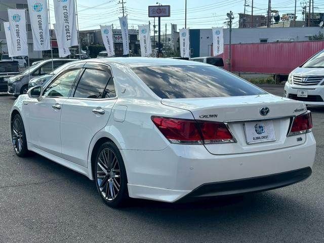 TOYOTA CROWN sedan hybrid 2013
