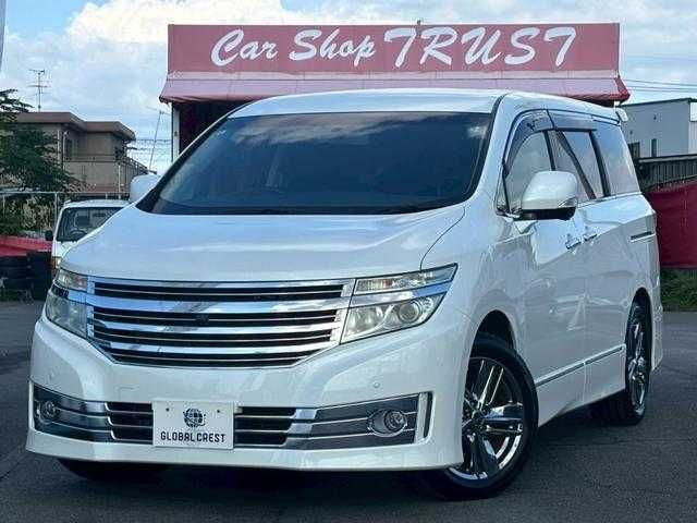 NISSAN ELGRAND 2012