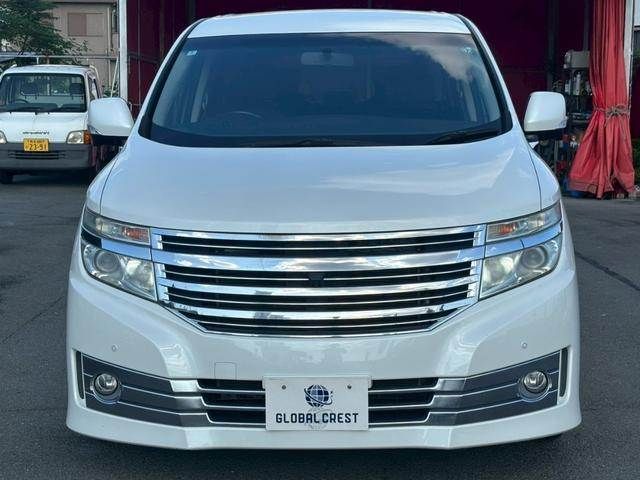 NISSAN ELGRAND 2012