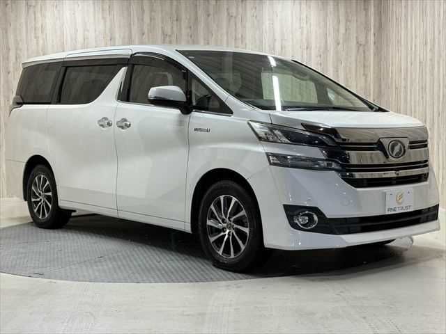 TOYOTA VELLFIRE  HYBRID 4WD 2015