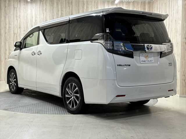 TOYOTA VELLFIRE  HYBRID 4WD 2015