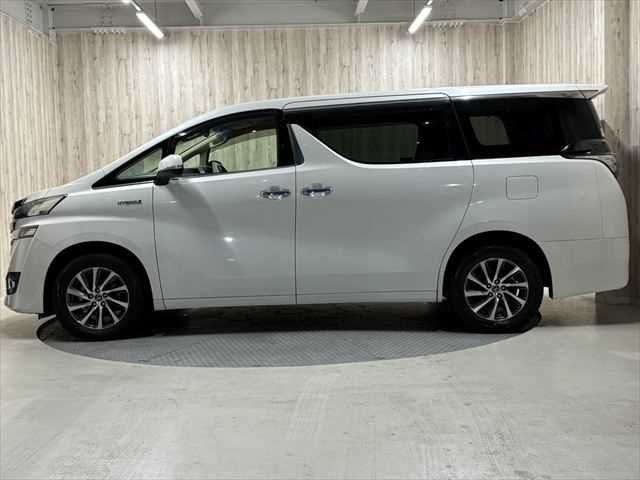 TOYOTA VELLFIRE  HYBRID 4WD 2015