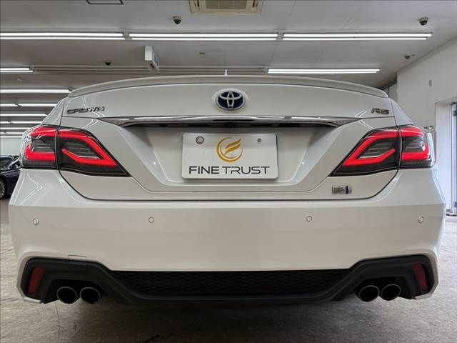 TOYOTA CROWN sedan hybrid 2021