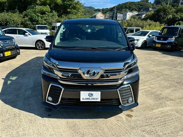 TOYOTA VELLFIRE 2015