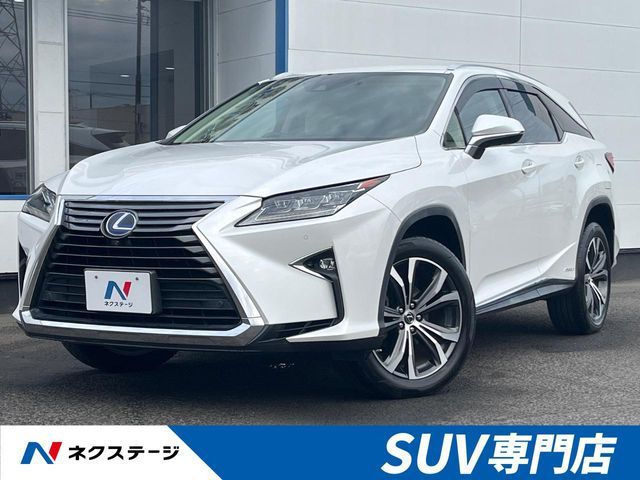 TOYOTA LEXUS RX450hL AWD 2018