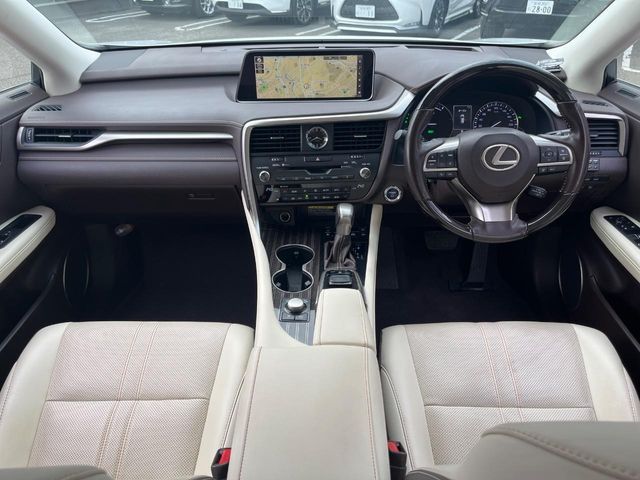 TOYOTA LEXUS RX450hL AWD 2018