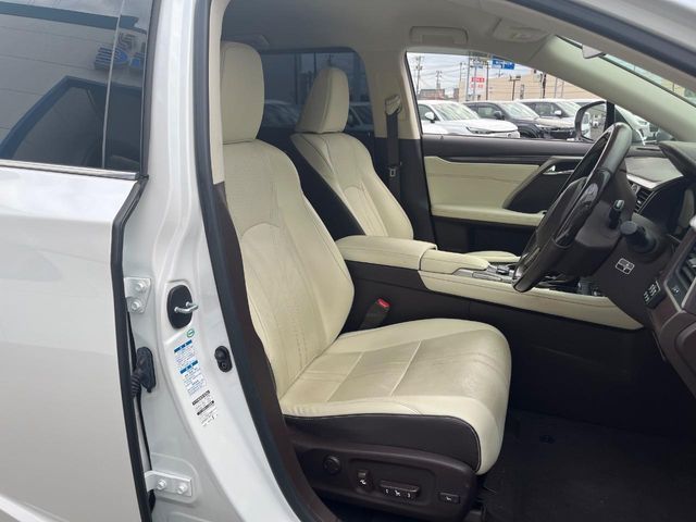 TOYOTA LEXUS RX450hL AWD 2018