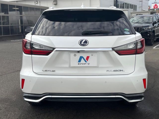 TOYOTA LEXUS RX450hL AWD 2018