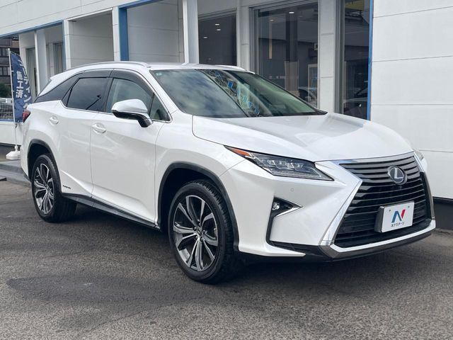 TOYOTA LEXUS RX450hL AWD 2018