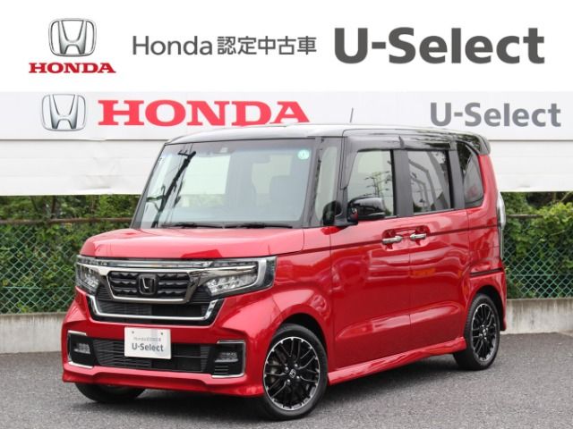 HONDA N BOX CUSTOM 2021