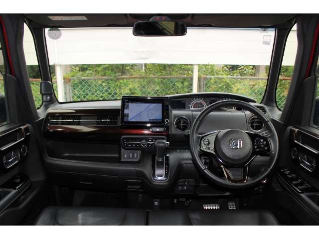 HONDA N BOX CUSTOM 2021