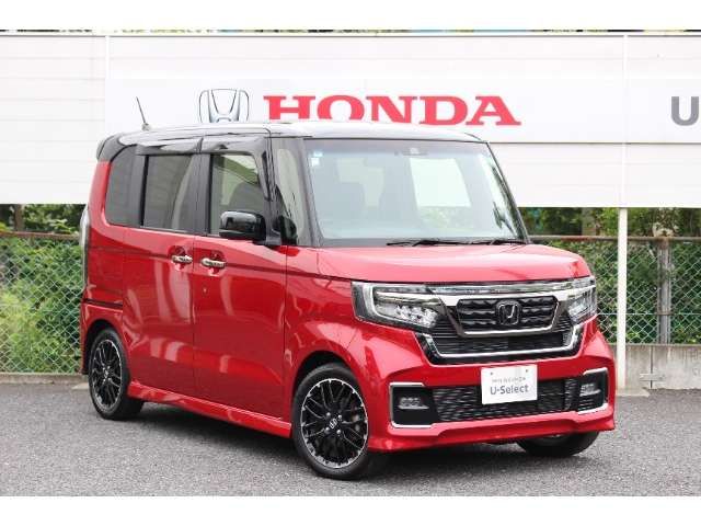 HONDA N BOX CUSTOM 2021