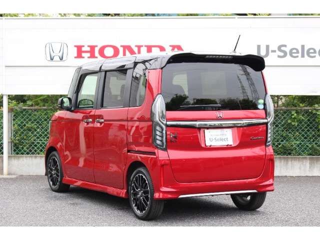 HONDA N BOX CUSTOM 2021