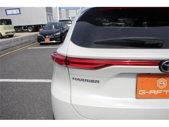 TOYOTA HARRIER 2WD 2020