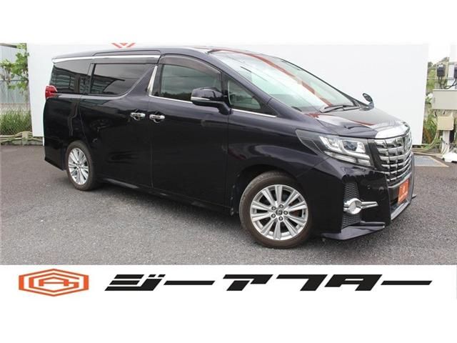 TOYOTA ALPHARD 2015