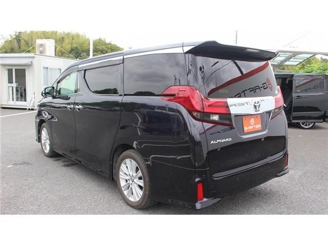 TOYOTA ALPHARD 2015