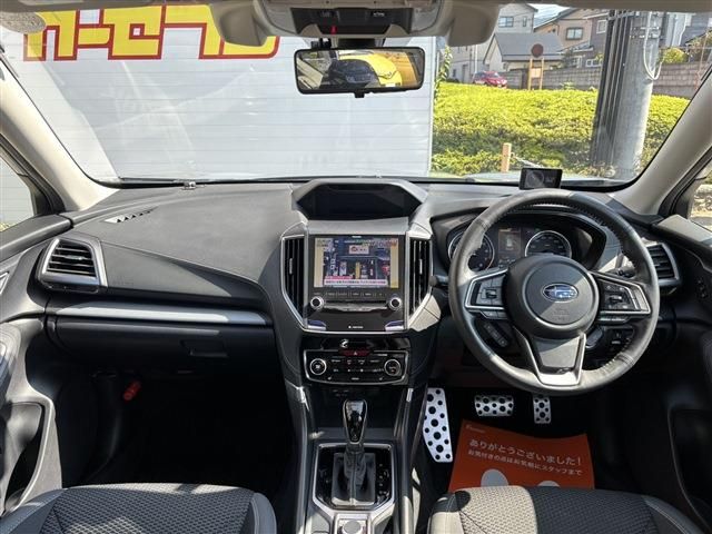 SUBARU FORESTER 2019