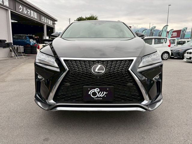 TOYOTA LEXUS RX200t AWD 2016