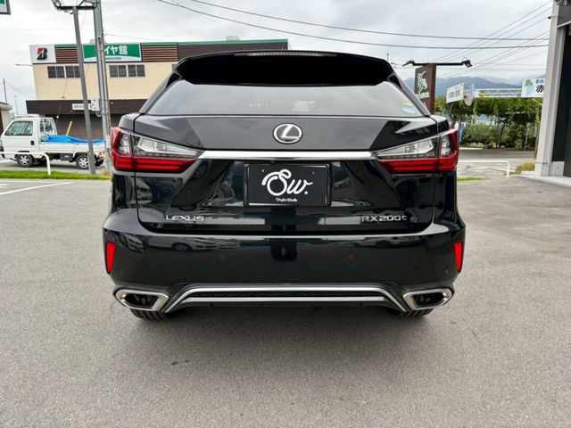 TOYOTA LEXUS RX200t AWD 2016