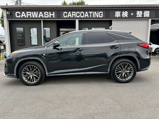 TOYOTA LEXUS RX200t AWD 2016