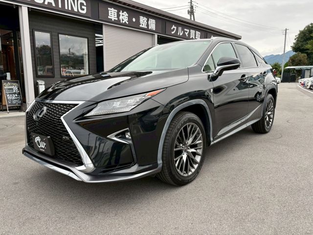 TOYOTA LEXUS RX200t AWD 2016