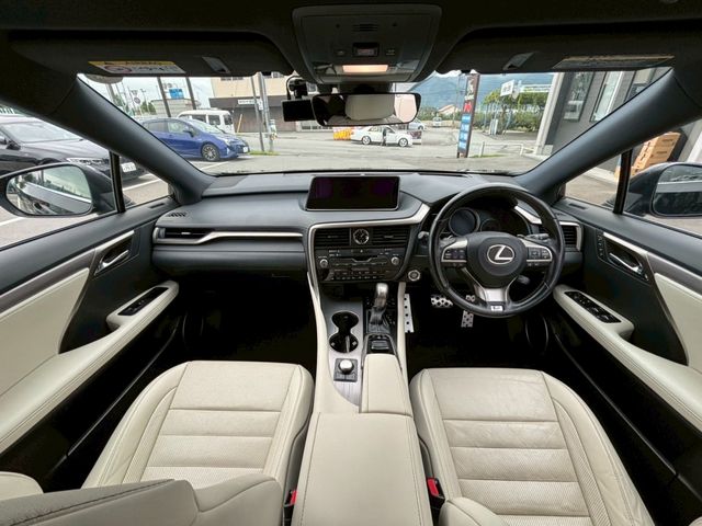 TOYOTA LEXUS RX200t AWD 2016