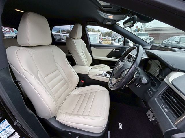 TOYOTA LEXUS RX200t AWD 2016