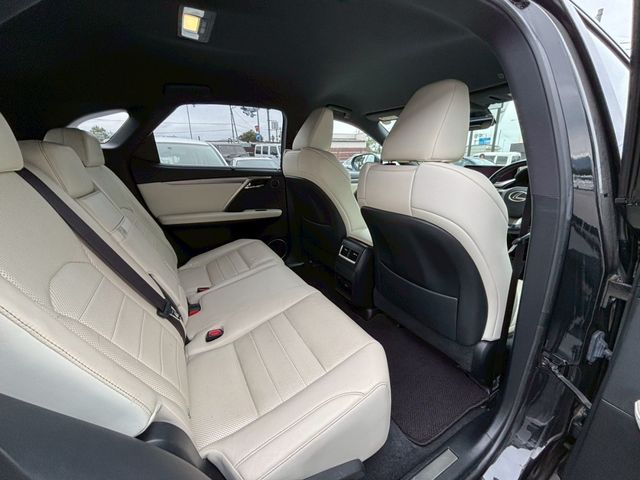 TOYOTA LEXUS RX200t AWD 2016