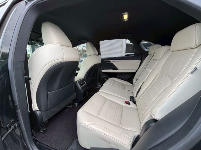 TOYOTA LEXUS RX200t AWD 2016