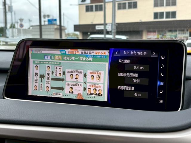 TOYOTA LEXUS RX200t AWD 2016