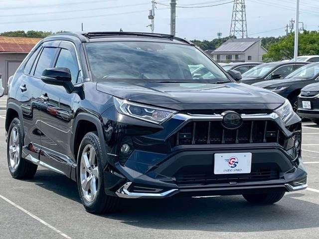 TOYOTA RAV4 HYBRID 4WD 2019