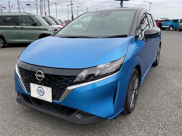 NISSAN NOTE 2022