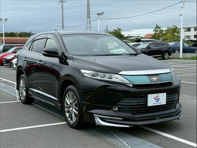 TOYOTA HARRIER 2WD 2018