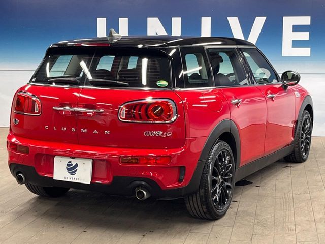 BMW BMW MINI COOPER SD CLUBMAN 2017