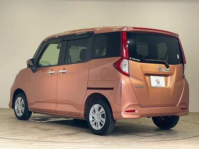 TOYOTA ROOMY 2021