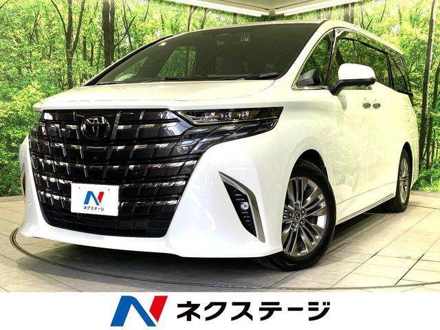 TOYOTA ALPHARD 2024