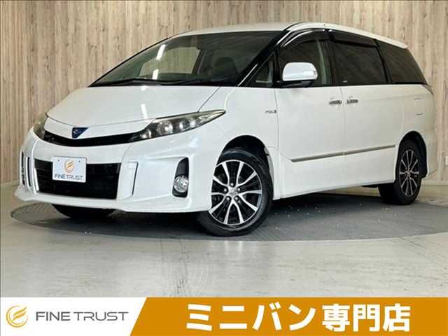 TOYOTA ESTIMA HYBRID 4WD 2013