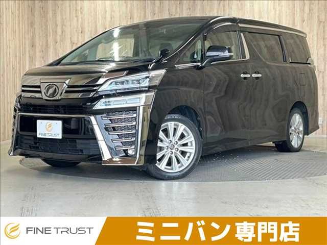 TOYOTA VELLFIRE 2018