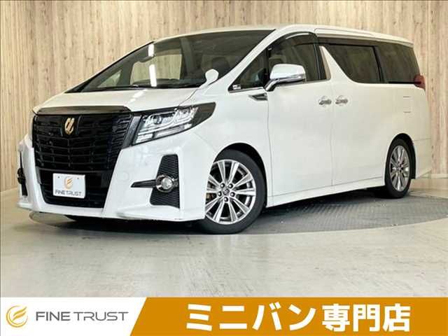 TOYOTA ALPHARD 2016