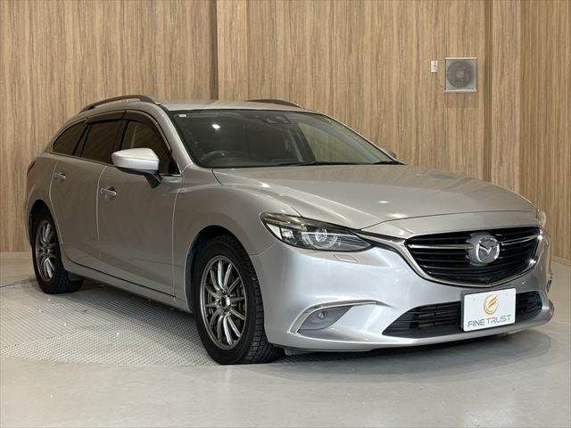 MAZDA ATENZA Wagon 4WD 2015