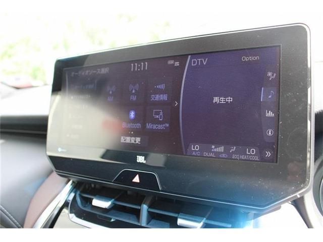 TOYOTA HARRIER HYBRID 2020